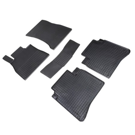 Rubber rugs ’grid’ for Mercedes-Benz S-Class W222 L, 2014-