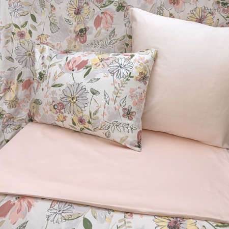 Bed linen euro, size 220x240 cm, 200x220 cm, 50x70 cm - 2 pcs, 70x70 cm - 2 pcs-1