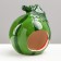 House for rodents "watermelon" ceramic, 10 x 13 x 9.5 cm