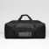 Road bag with lightning, 2 outer pockets, black color