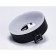 Building Lamp Ambrella Techno Spot Acrylic Frost TN3332, GU5.3, Black Sand color, white matte
