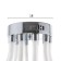 Chandelier 1798/5 LED 98W 4000k Chrome D.65cm BayerLux