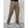 Cargo jeans men, size 54, beige color