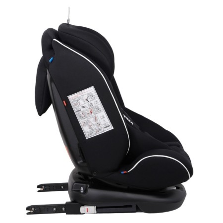 Car Seusta Kids Planet Starship ISOFIX, group 0+/I/II/III, Anthracite-2