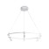 Suspended controlled LED lamp Ambrella Light, Linetech, FL5297, LED, 74 W, 5550LUM, 3000-6400K, white color