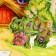Book-paranoramka for kids "Teremok", A. N. Afanasyev