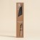Knife kitchen chief SL Home "Calabria", stainless steel, 20.5 cm, beige