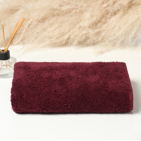 Terry towel Modello Argento PC-2601-4852 cV. 19-1725 Bordeaway, 50x90, 460g/m HL100%