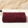 Terry towel Modello Argento PC-2601-4852 cV. 19-1725 Bordeaway, 50x90, 460g/m HL100%