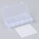 Organizer for storing rhinestones of diamond mosaics, 10 sections