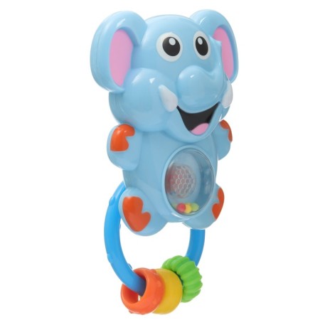 Musical rattle "Elephant", glows, crush me-2