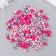 Beads for creativity tree "Balls. Pink Garden" set 20 grams d = 0.6 cm
