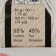 Yarn "jeans" 55% cotton, 45% acrylic 160m/50g (01 white)