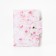 Button business card, 20 cards, pink color