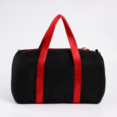 Sports bag "President", 47 x 28 x 24 cm, black color-4
