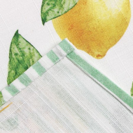 Apron "Ethel" lemons 60x65 cm, 100% HL, reps 190 gr/m2-6