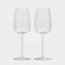 A set of glasses for orbital, 540 ml, crystal glass, 2 pcs