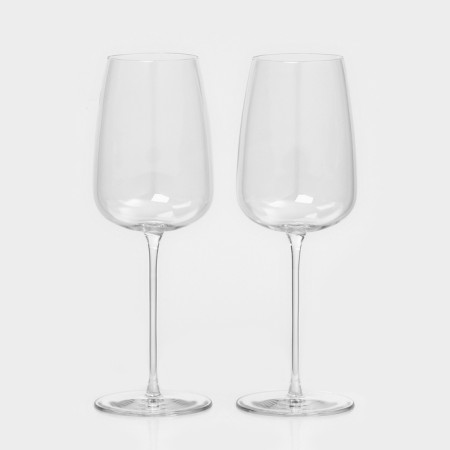 A set of glasses for orbital, 540 ml, crystal glass, 2 pcs