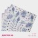 A set of serving napkins on the table “Calm”, 4 pcs, 45 × 30 cm, purple color