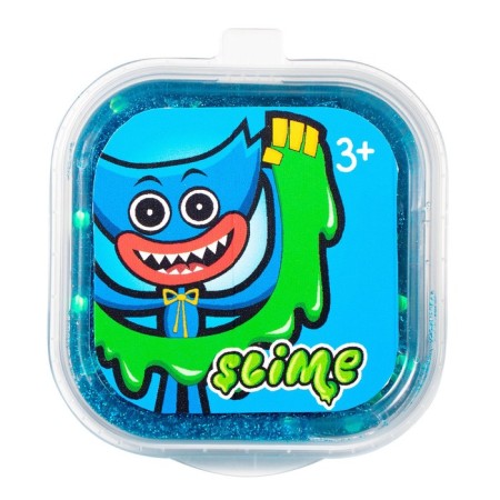 Slime Show Box, Slime Blue and Pink, 12 pcs., Mix-2