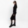 Women's dress MIST MIDI, p. 42, black