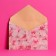 Gift envelope "Beautiful to you", 11.5 × 16 cm