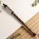 Flute Music Life 52 cm, with patterns, tonality G, bamboo, collapsible
