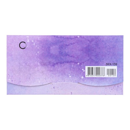 Money envelope "Universal" lilac, 8.3 x 16.2 cm-2
