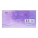 Money envelope "Universal" lilac, 8.3 x 16.2 cm