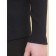 Turtleneck for the boy Pelican, height 134 cm, black color