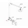 The shower system wasserkraft a12031, built-in, tropical shower, brass/ABS plate, chrome 101201