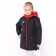Demician jacket nursery, black color, height 110-116 cm