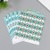 Scrapbooking paper bilateral "rhombus" density 180 grams set 10 pcs 15.5x17 cm