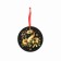 Christmas tree toy New Year's luminous "luxurious year", for the New Year, 12 x 12 cm