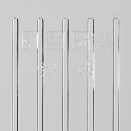 A container for a refrigerator with a lid IDEA, 10 × 30 × 10 cm, the color is transparent-2
