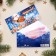 The envelope for the money "Fairytale holiday!" Glitter, Congrev, Sani, 17 x 8 cm