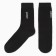Male combat socks, black color, size 27-29