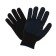 Garden nylon gloves, with PVC points, size 9, mix