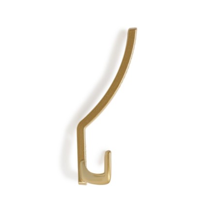Hook furniture tundra TKT001, three -rod, matte gold-6