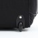 Road bag on wheels, 3 outer pockets, shoes department, black/gray color