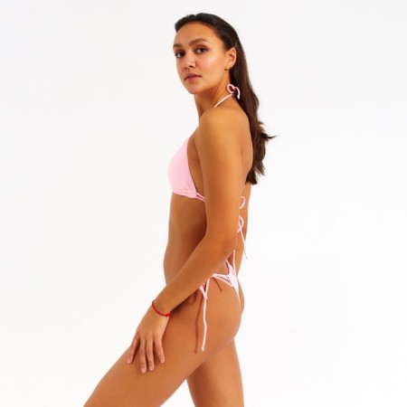 Swimsuit female separate minku pink color, size 48-1