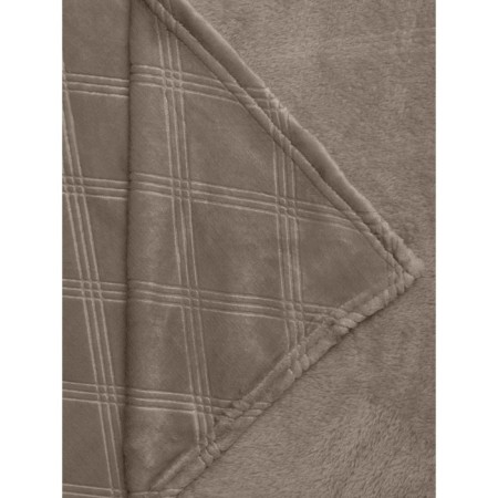 Texrepublic blanket, size 200x220 cm, beige color-5