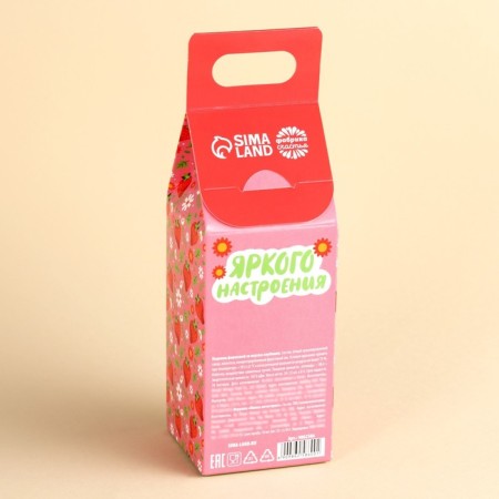 Lollingish muds-antistress “As usual everything is strawberry”, 24 g (3 pcs. X 8 g).-5