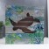 Light picture-wall "turtle" LED from batteries 3haa 3x30x30 cm Risalux