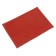 Cover for passport, red color