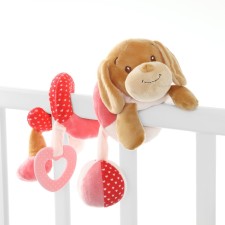 Stretching - spiral with toys arc on a stroller / crib for babies 0+ 