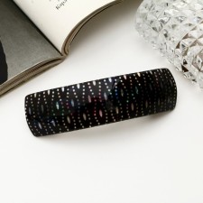 Halfish hair clip 