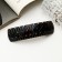 Halfish hair clip "Toliman" wave, 8 cm