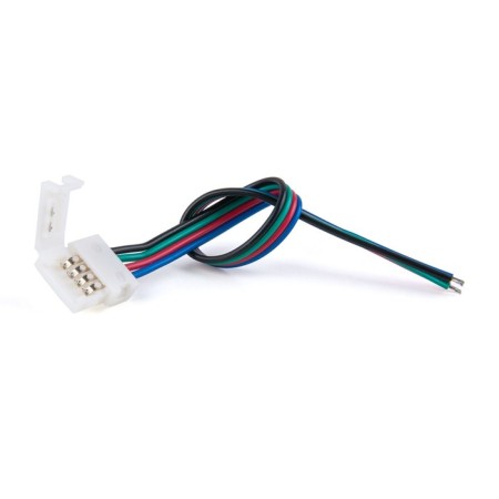 Connector for RGB LED strip 10 cm, 10 pcs