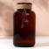 Vase for flowers, brown, 1000 ml.